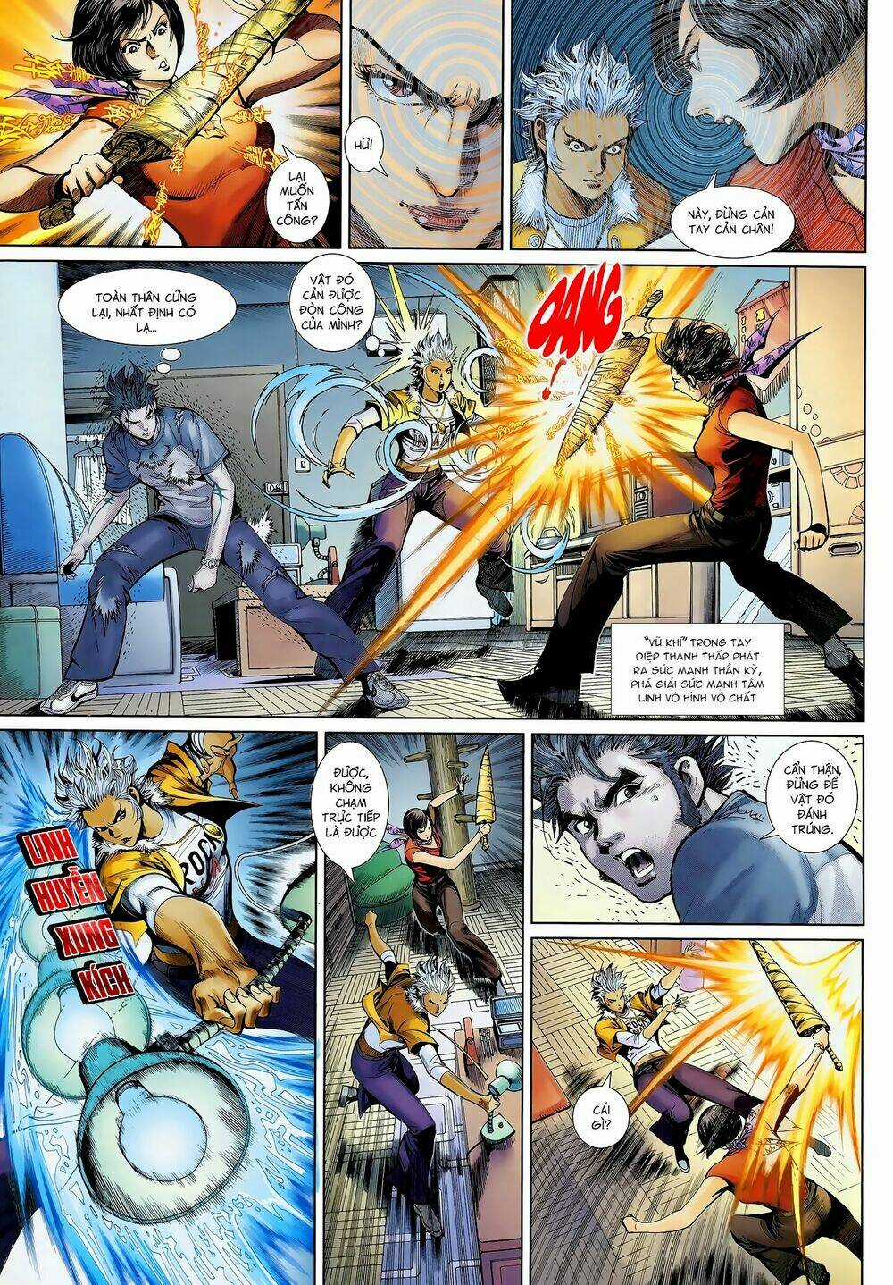 Thần Binh Khưu Phúc Long - Chapter 31 - Trang 5