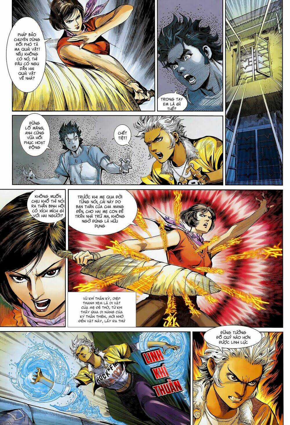 Thần Binh Khưu Phúc Long - Chapter 31 - Trang 7