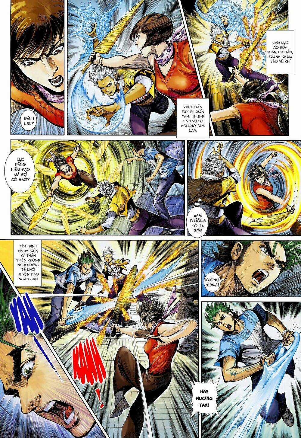 Thần Binh Khưu Phúc Long - Chapter 31 - Trang 8