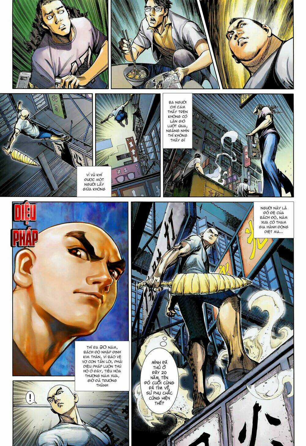 Thần Binh Khưu Phúc Long - Chapter 31 - Trang 10