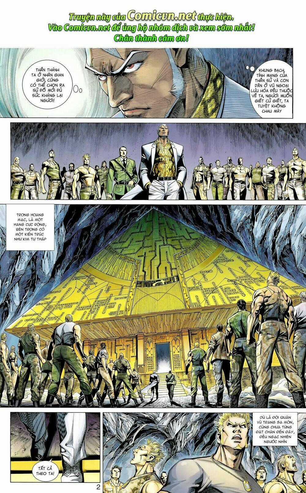 Thần Binh Khưu Phúc Long - Chapter 32 - Trang 2