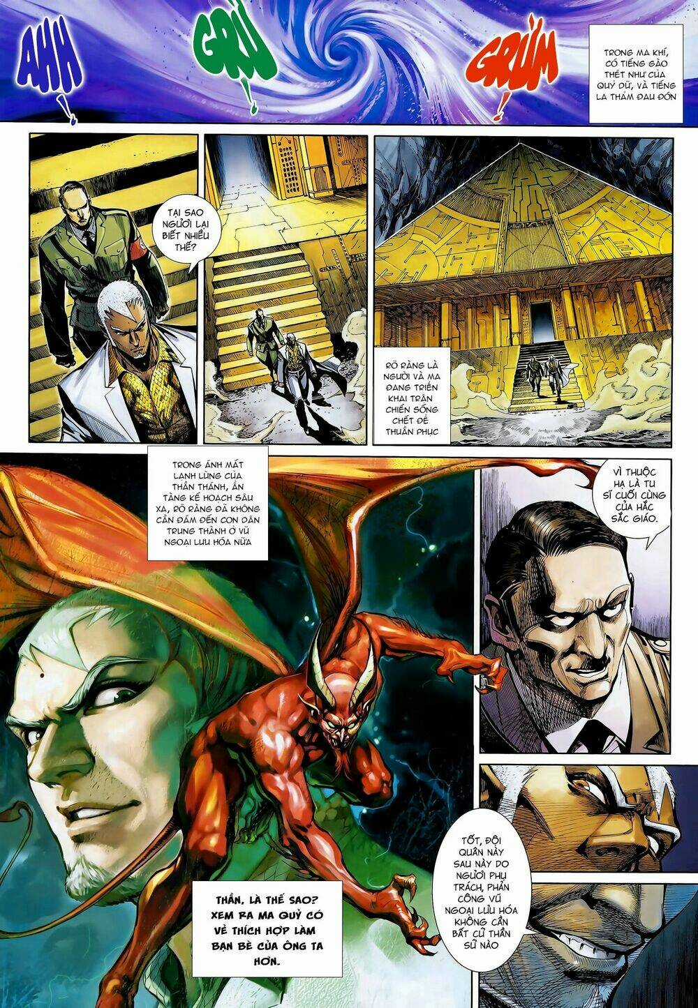 Thần Binh Khưu Phúc Long - Chapter 32 - Trang 12