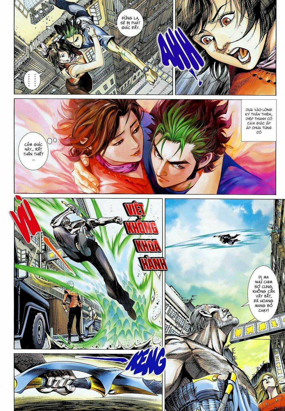 Thần Binh Khưu Phúc Long - Chapter 32 - Trang 13