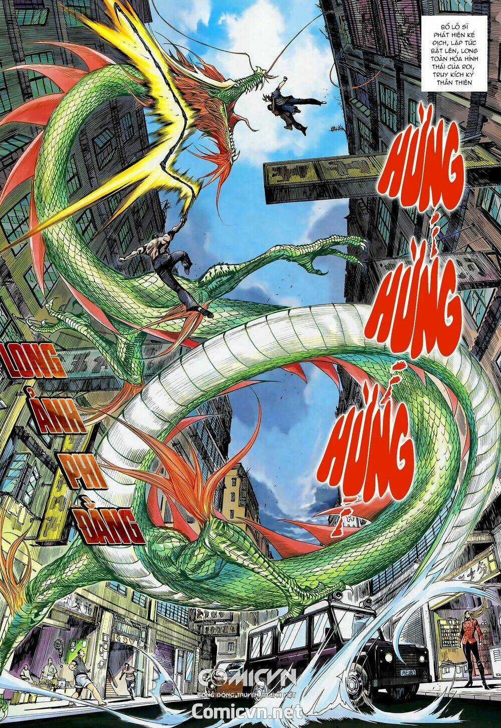 Thần Binh Khưu Phúc Long - Chapter 32 - Trang 14