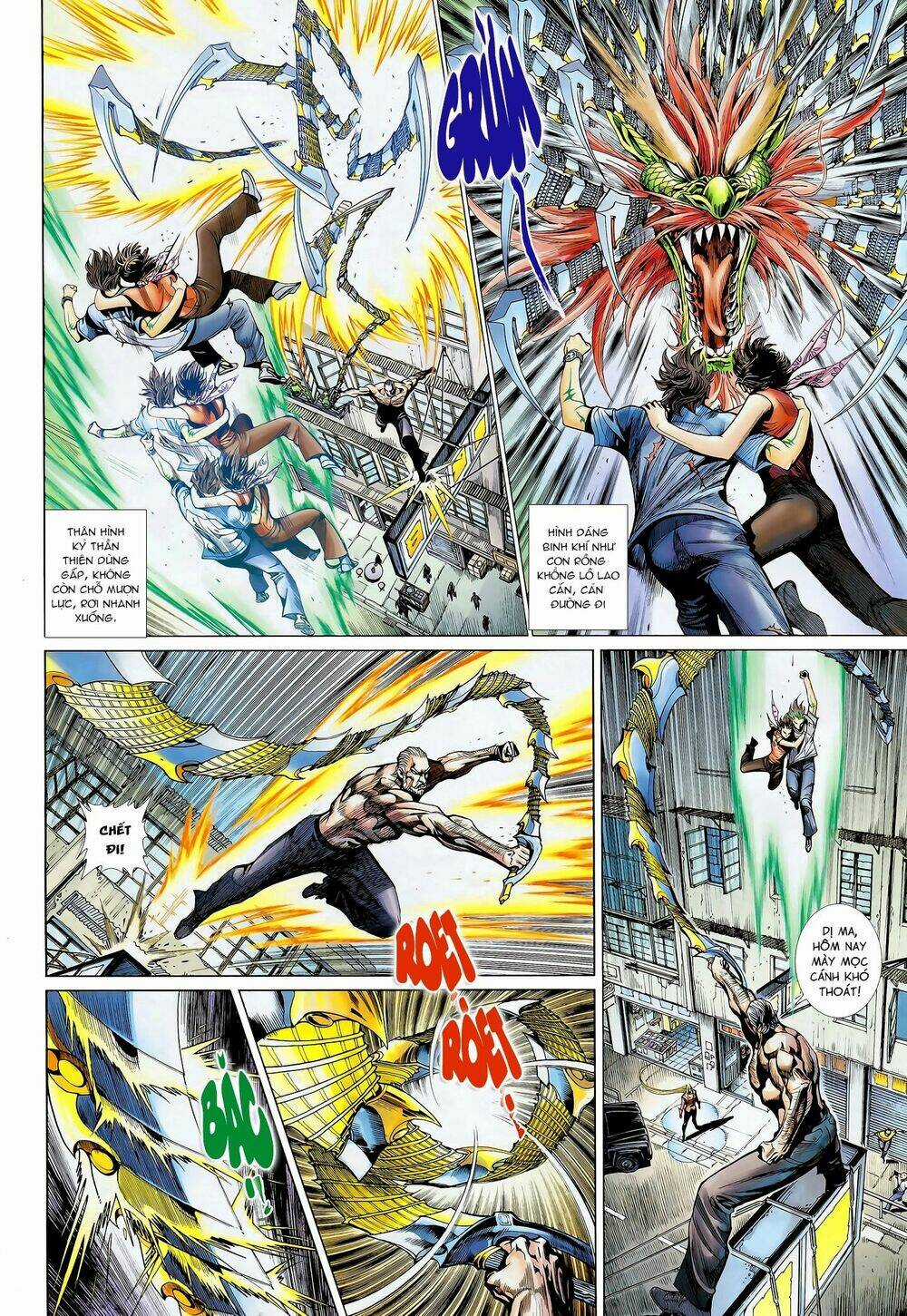 Thần Binh Khưu Phúc Long - Chapter 32 - Trang 15