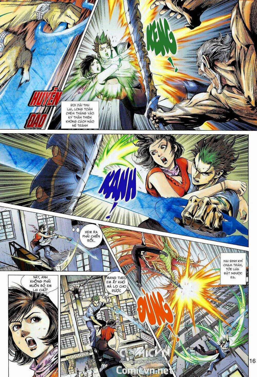 Thần Binh Khưu Phúc Long - Chapter 32 - Trang 16