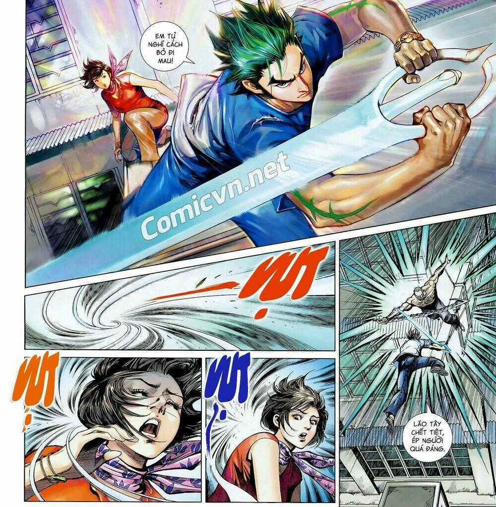 Thần Binh Khưu Phúc Long - Chapter 32 - Trang 17