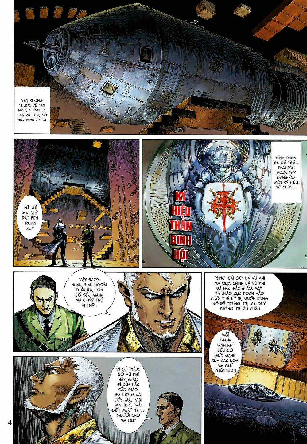 Thần Binh Khưu Phúc Long - Chapter 32 - Trang 4