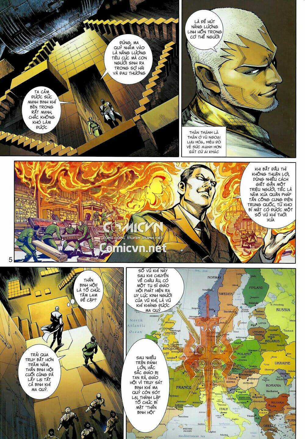 Thần Binh Khưu Phúc Long - Chapter 32 - Trang 5