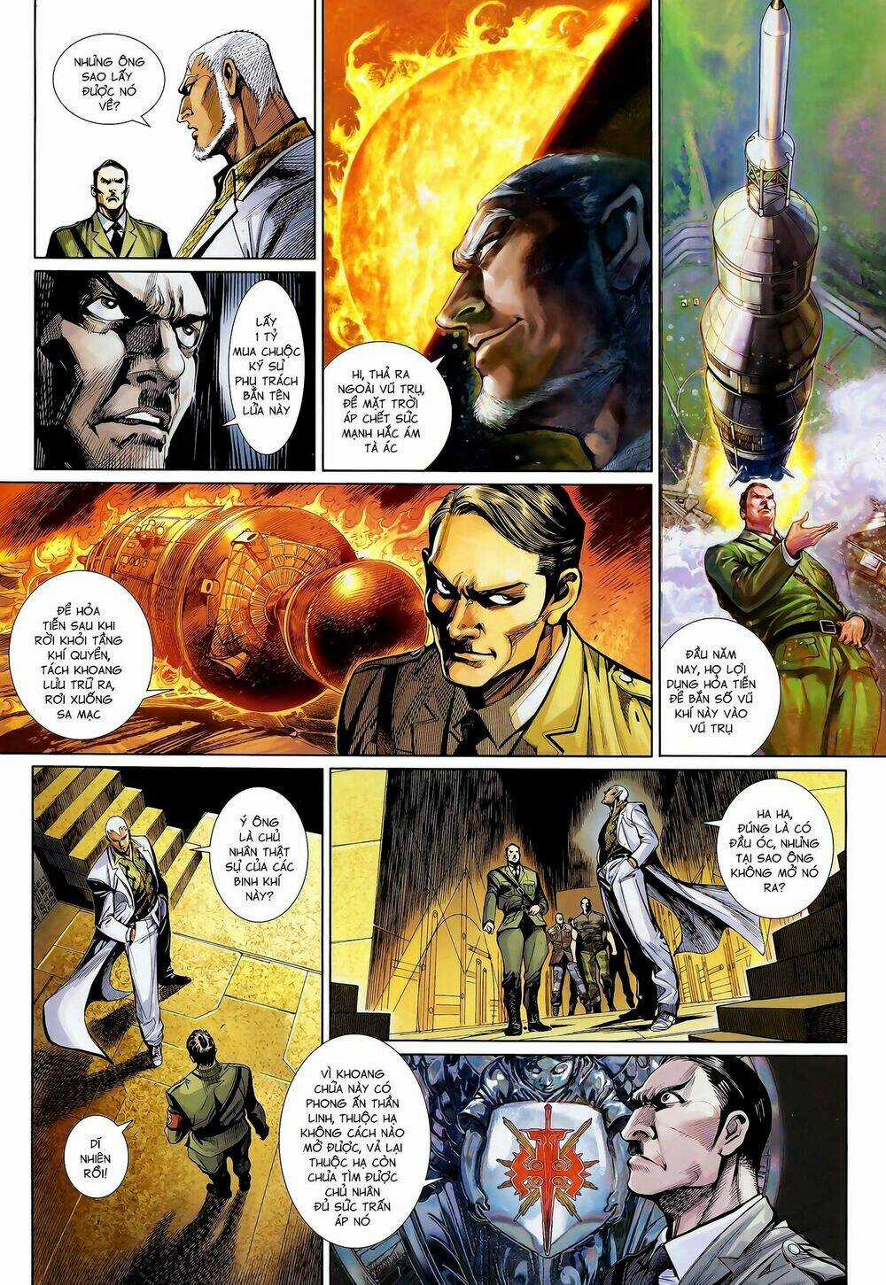 Thần Binh Khưu Phúc Long - Chapter 32 - Trang 6