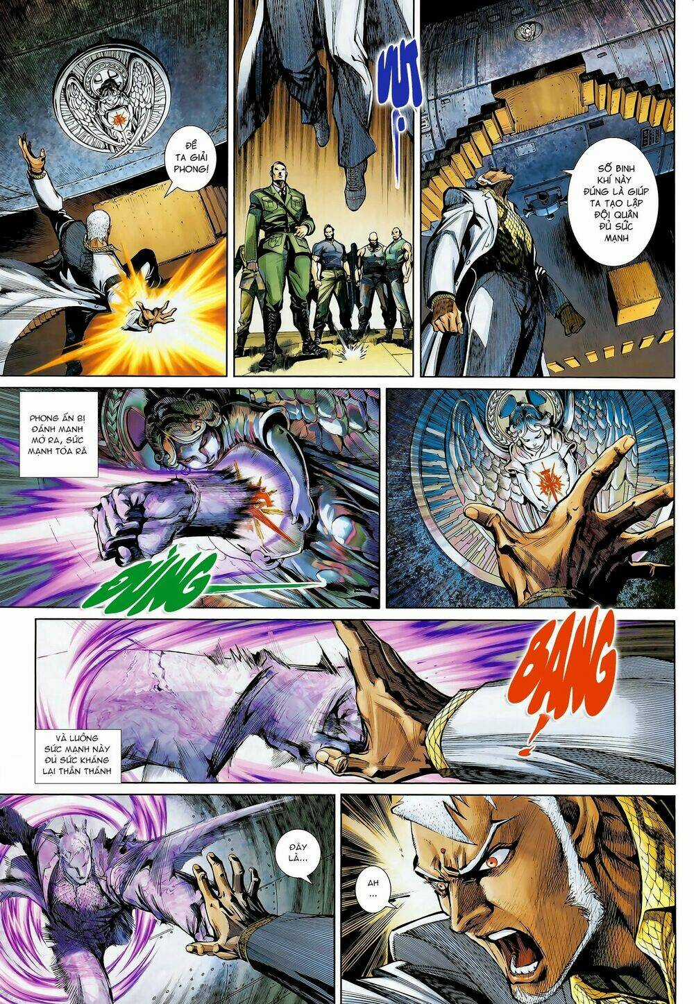 Thần Binh Khưu Phúc Long - Chapter 32 - Trang 7