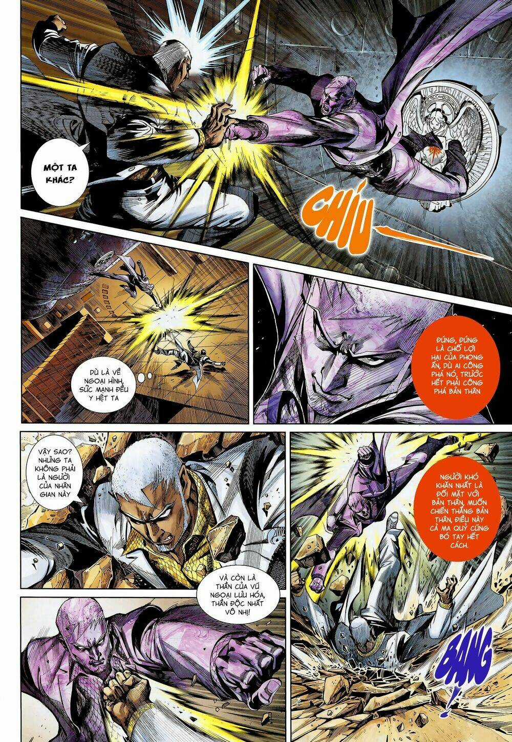 Thần Binh Khưu Phúc Long - Chapter 32 - Trang 8