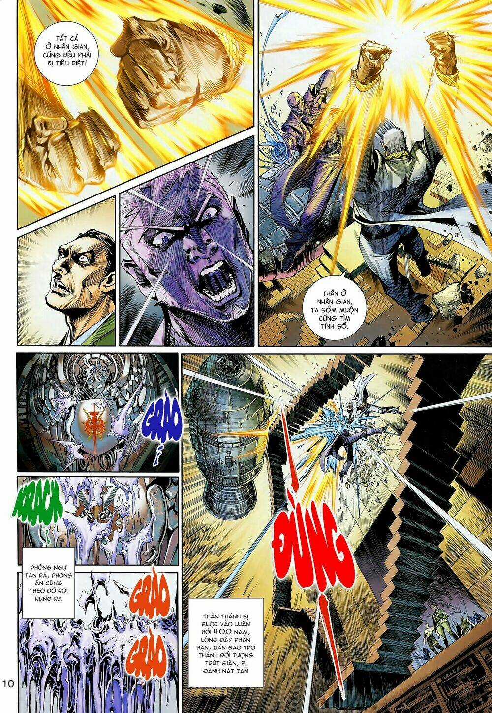 Thần Binh Khưu Phúc Long - Chapter 32 - Trang 10