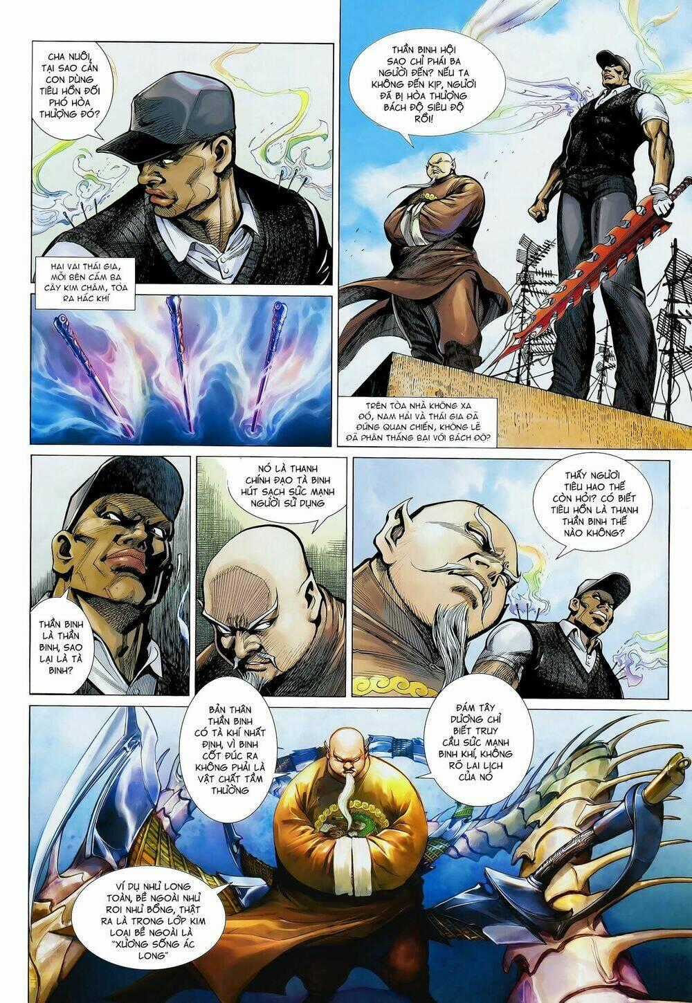 Thần Binh Khưu Phúc Long - Chapter 33 - Trang 2