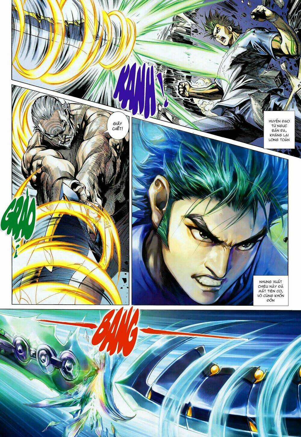 Thần Binh Khưu Phúc Long - Chapter 33 - Trang 11