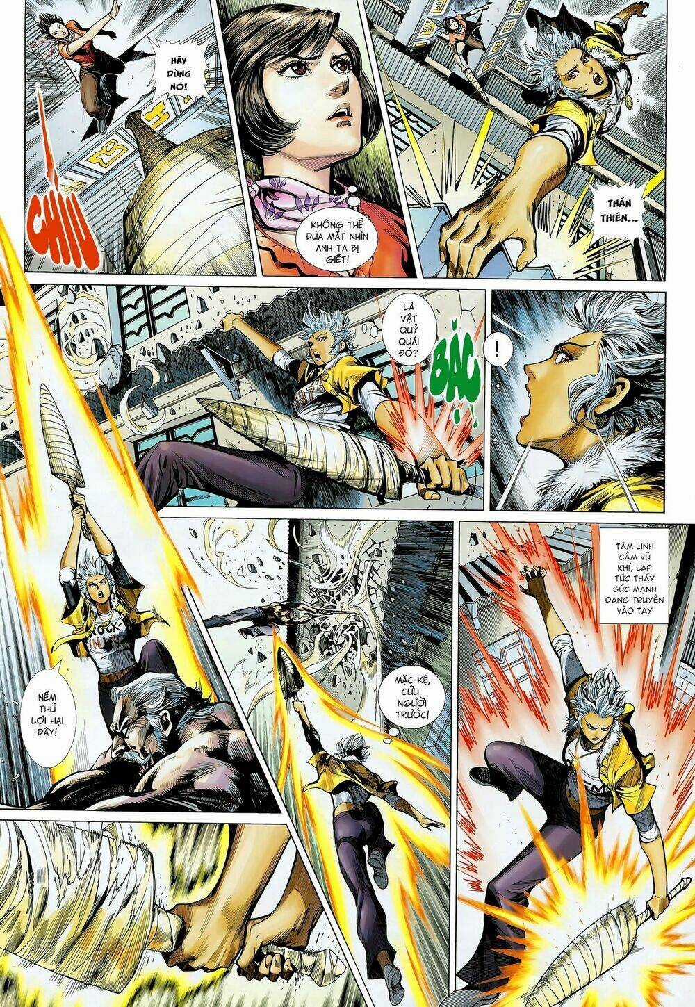 Thần Binh Khưu Phúc Long - Chapter 33 - Trang 13