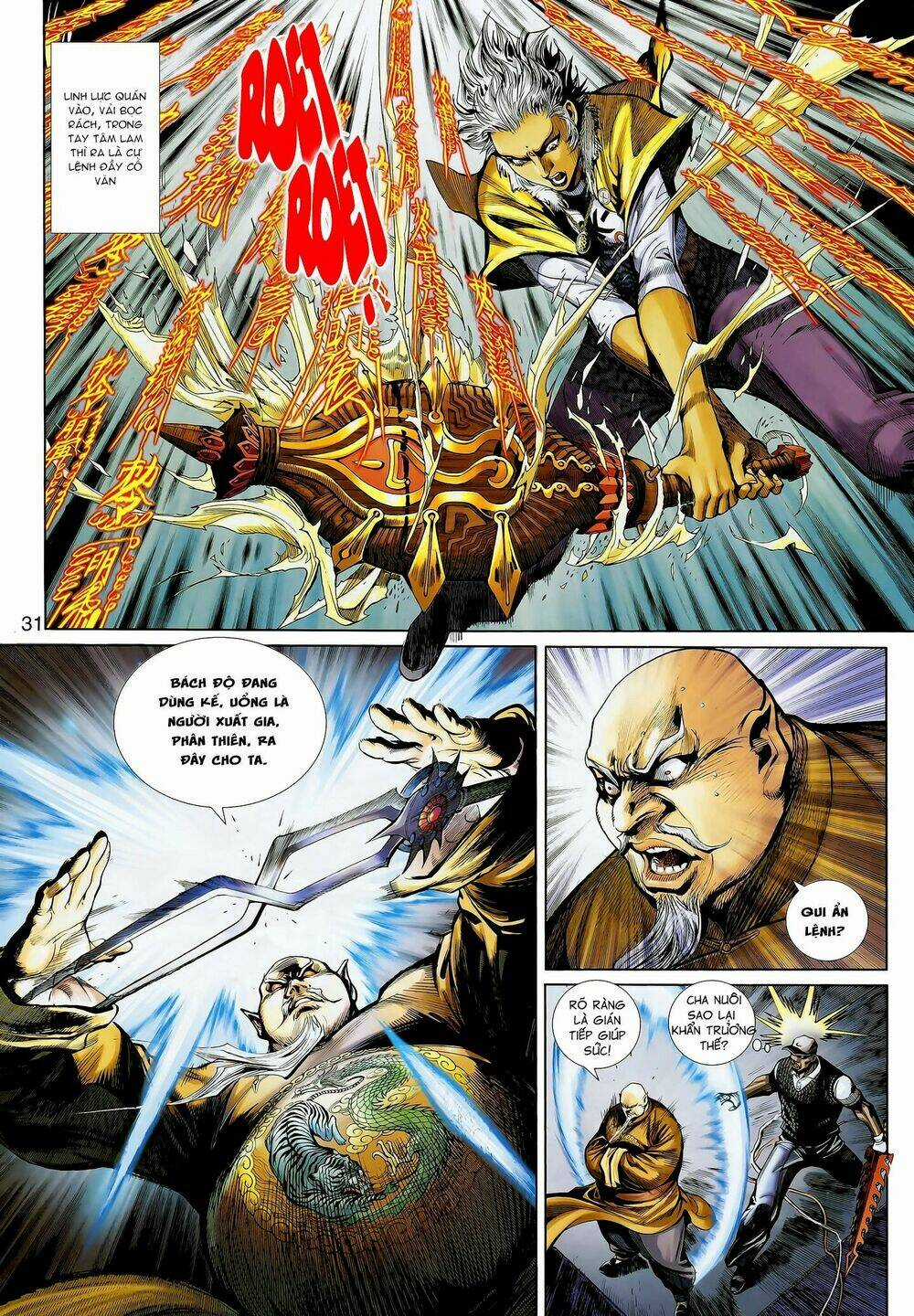 Thần Binh Khưu Phúc Long - Chapter 33 - Trang 14