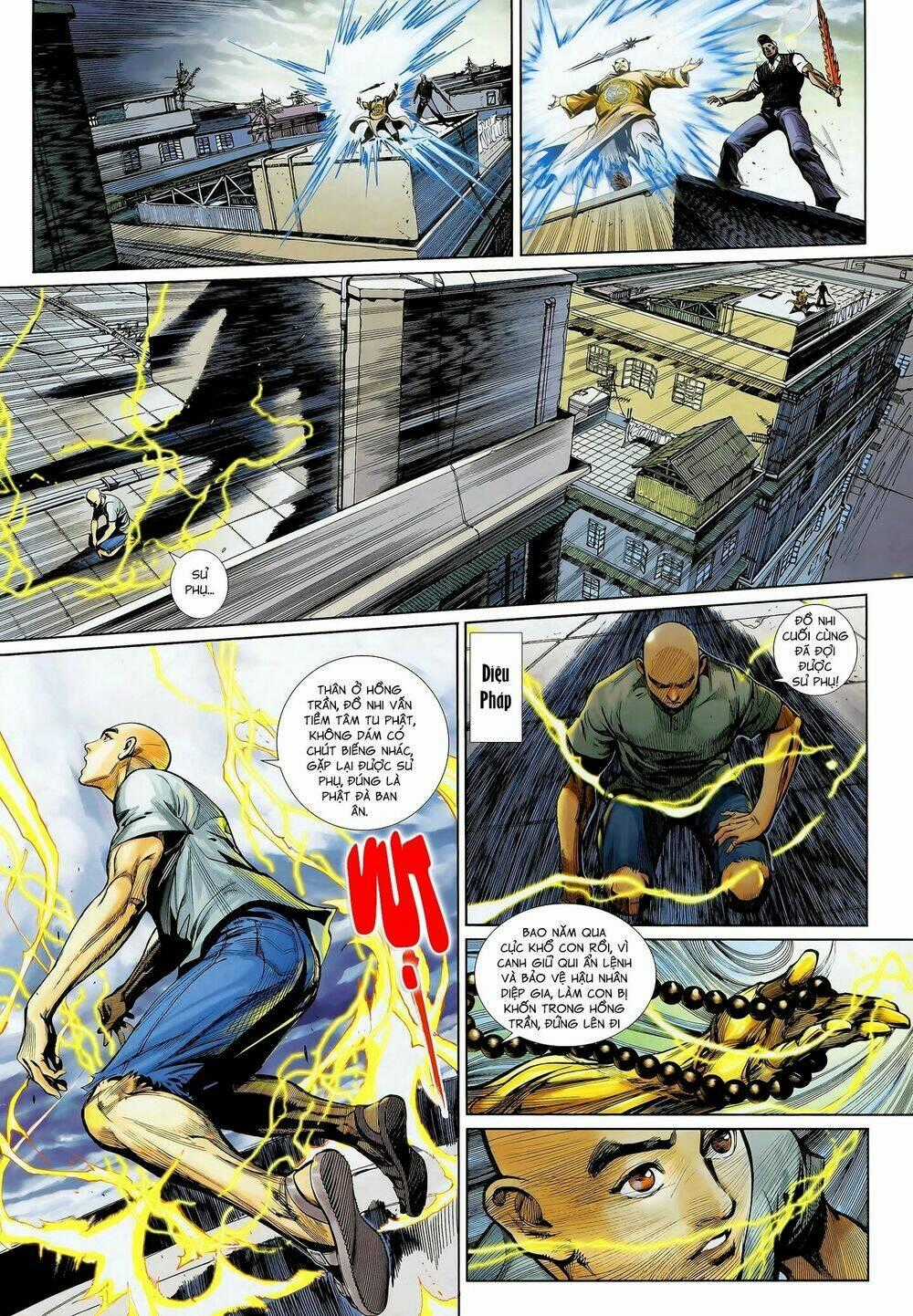 Thần Binh Khưu Phúc Long - Chapter 33 - Trang 15