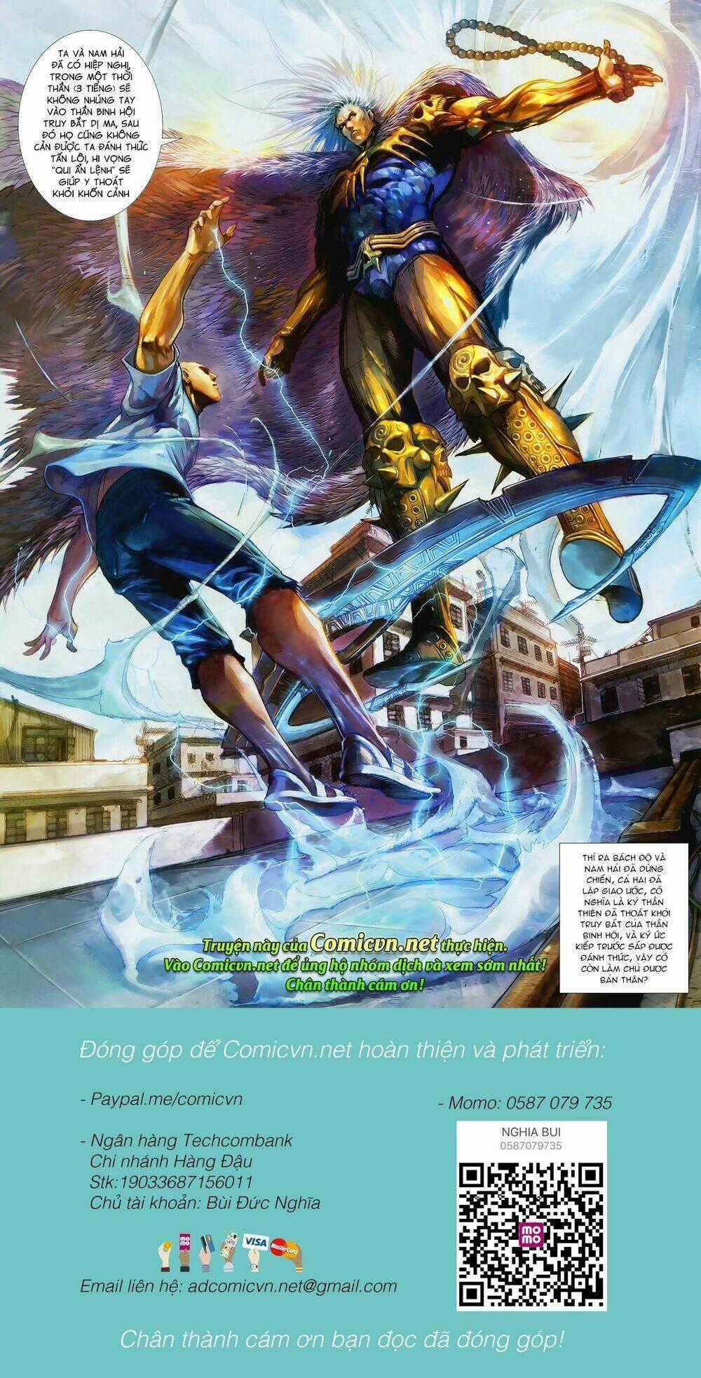 Thần Binh Khưu Phúc Long - Chapter 33 - Trang 16