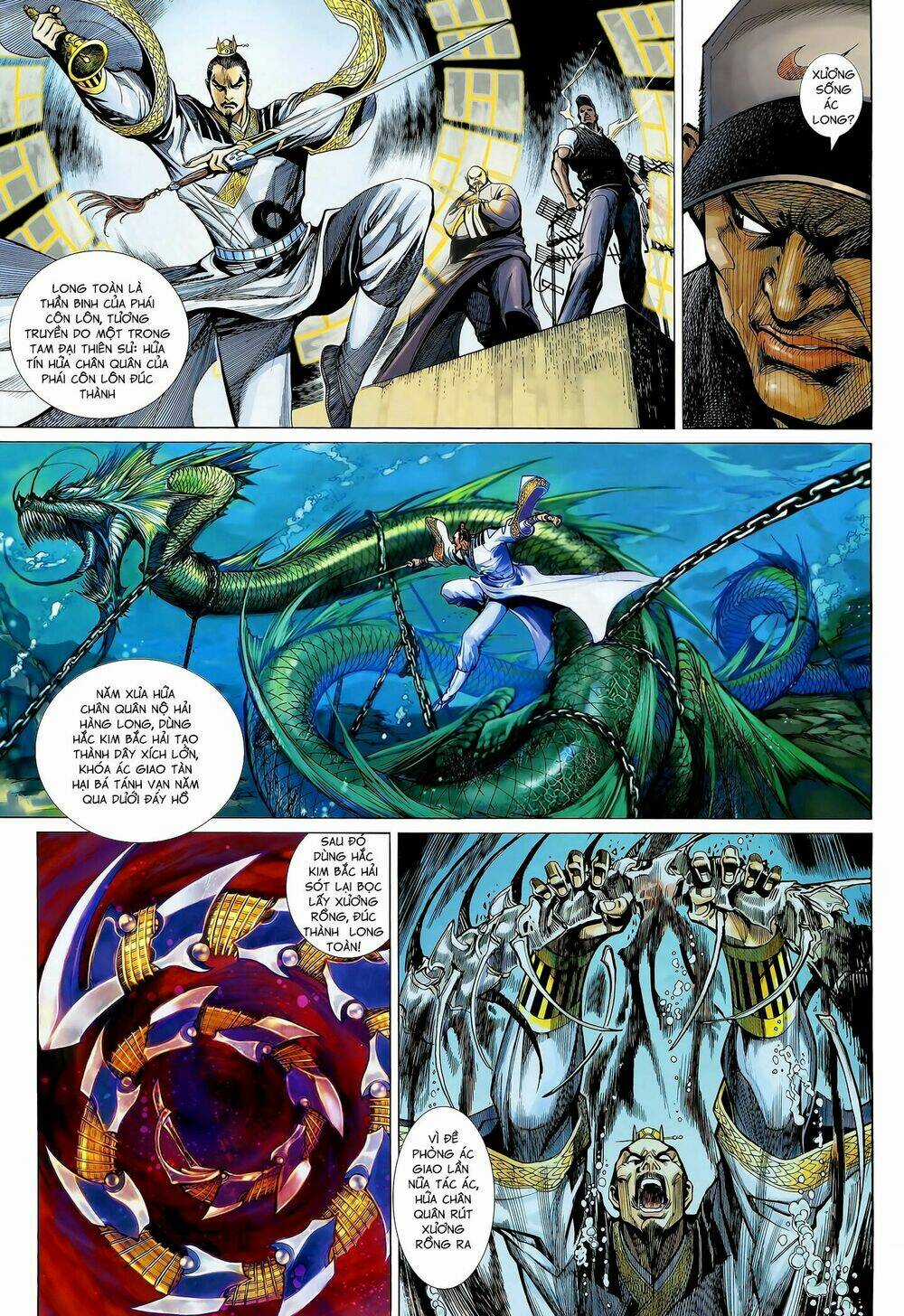 Thần Binh Khưu Phúc Long - Chapter 33 - Trang 3