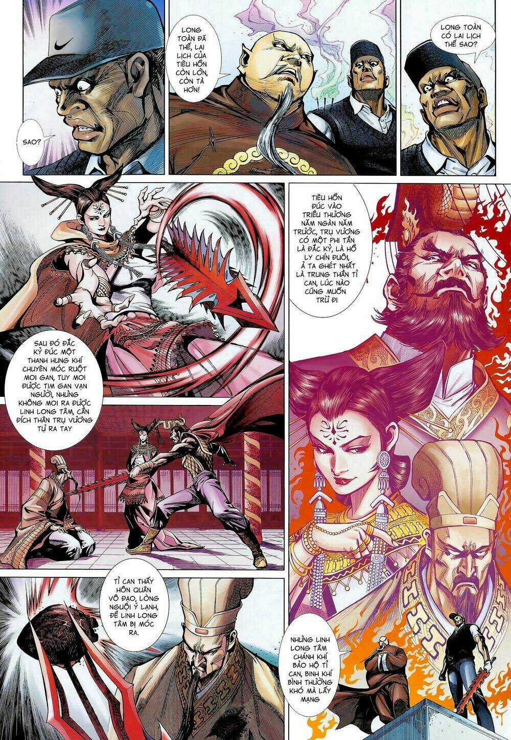 Thần Binh Khưu Phúc Long - Chapter 33 - Trang 4