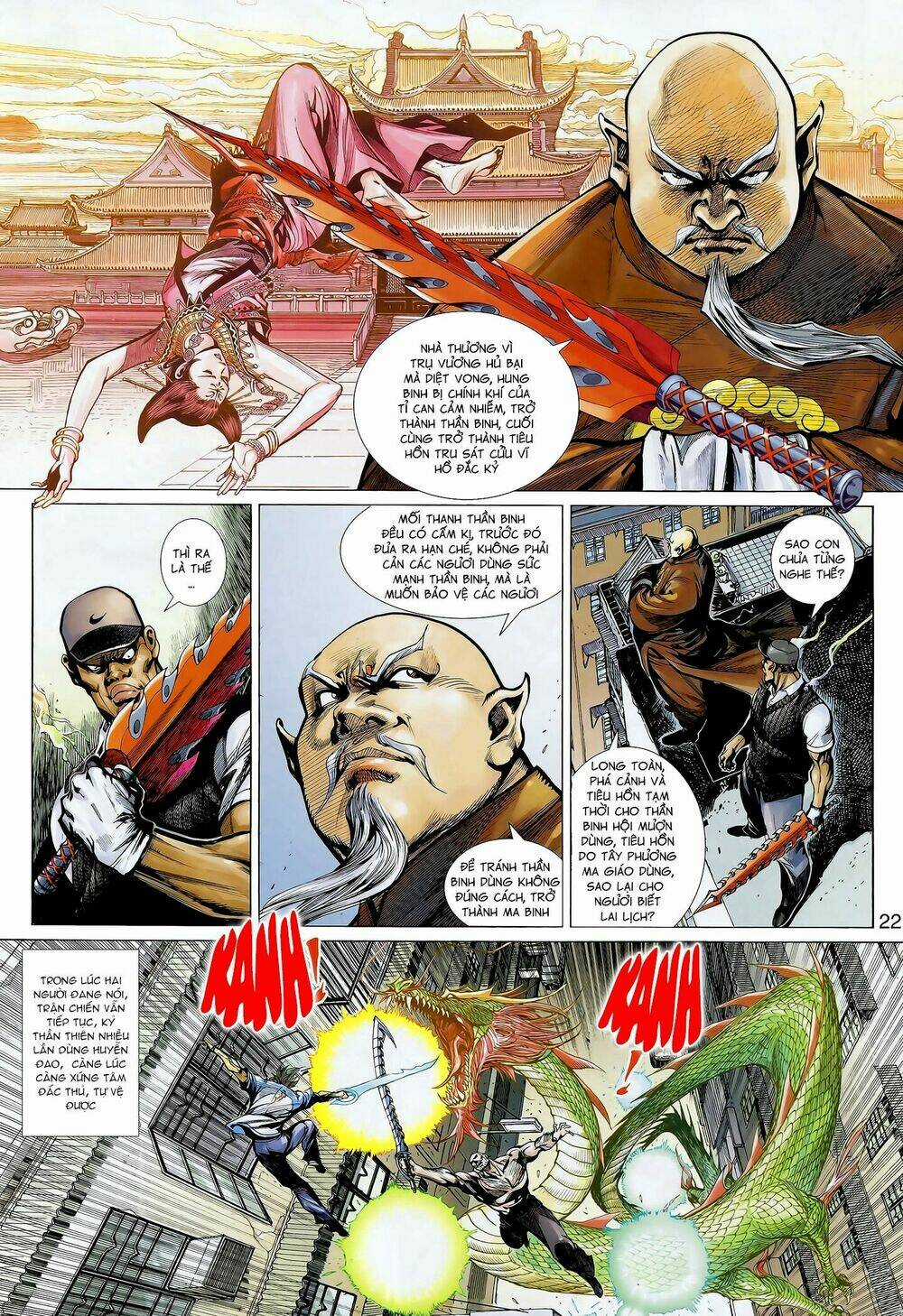 Thần Binh Khưu Phúc Long - Chapter 33 - Trang 5