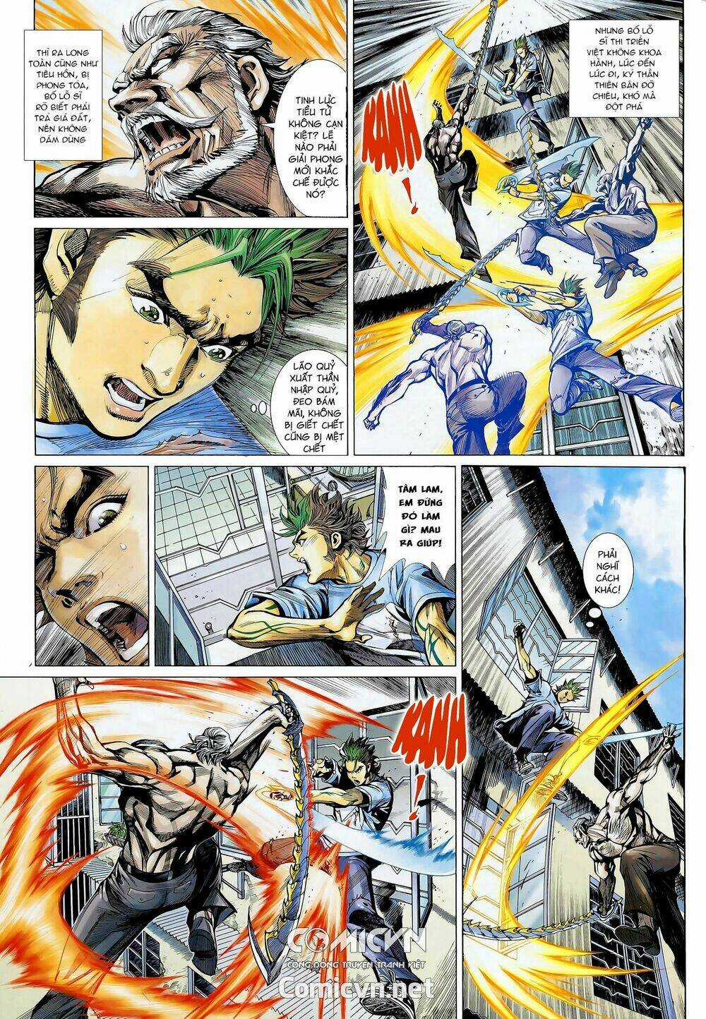 Thần Binh Khưu Phúc Long - Chapter 33 - Trang 6