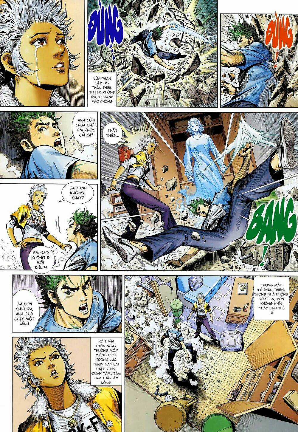 Thần Binh Khưu Phúc Long - Chapter 33 - Trang 7