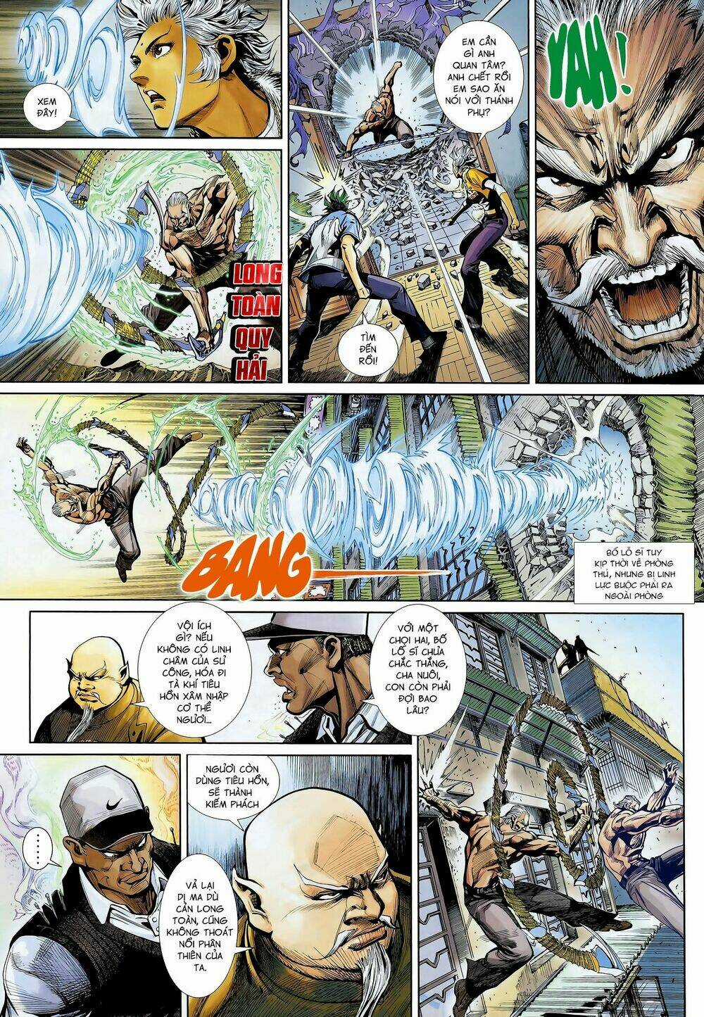 Thần Binh Khưu Phúc Long - Chapter 33 - Trang 8