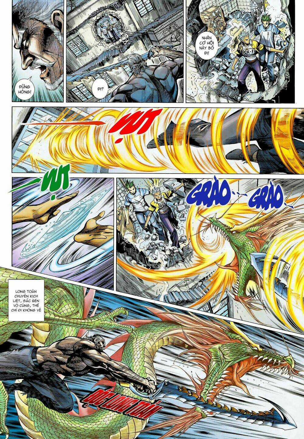 Thần Binh Khưu Phúc Long - Chapter 33 - Trang 9