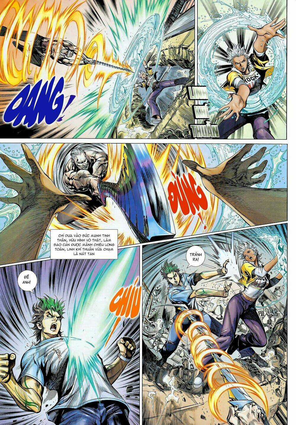 Thần Binh Khưu Phúc Long - Chapter 33 - Trang 10