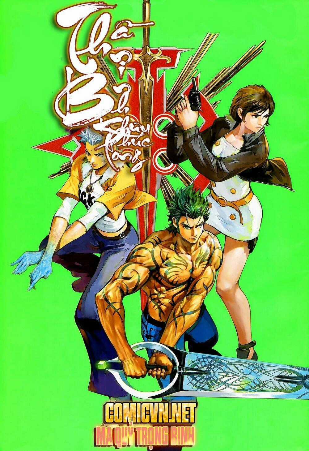 Thần Binh Khưu Phúc Long - Chapter 34 - Trang 1