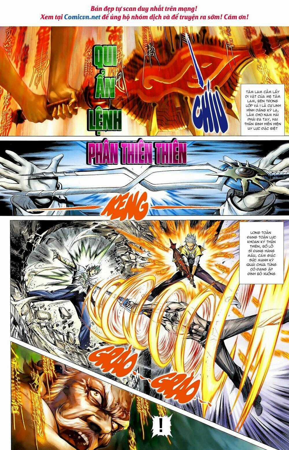 Thần Binh Khưu Phúc Long - Chapter 34 - Trang 2