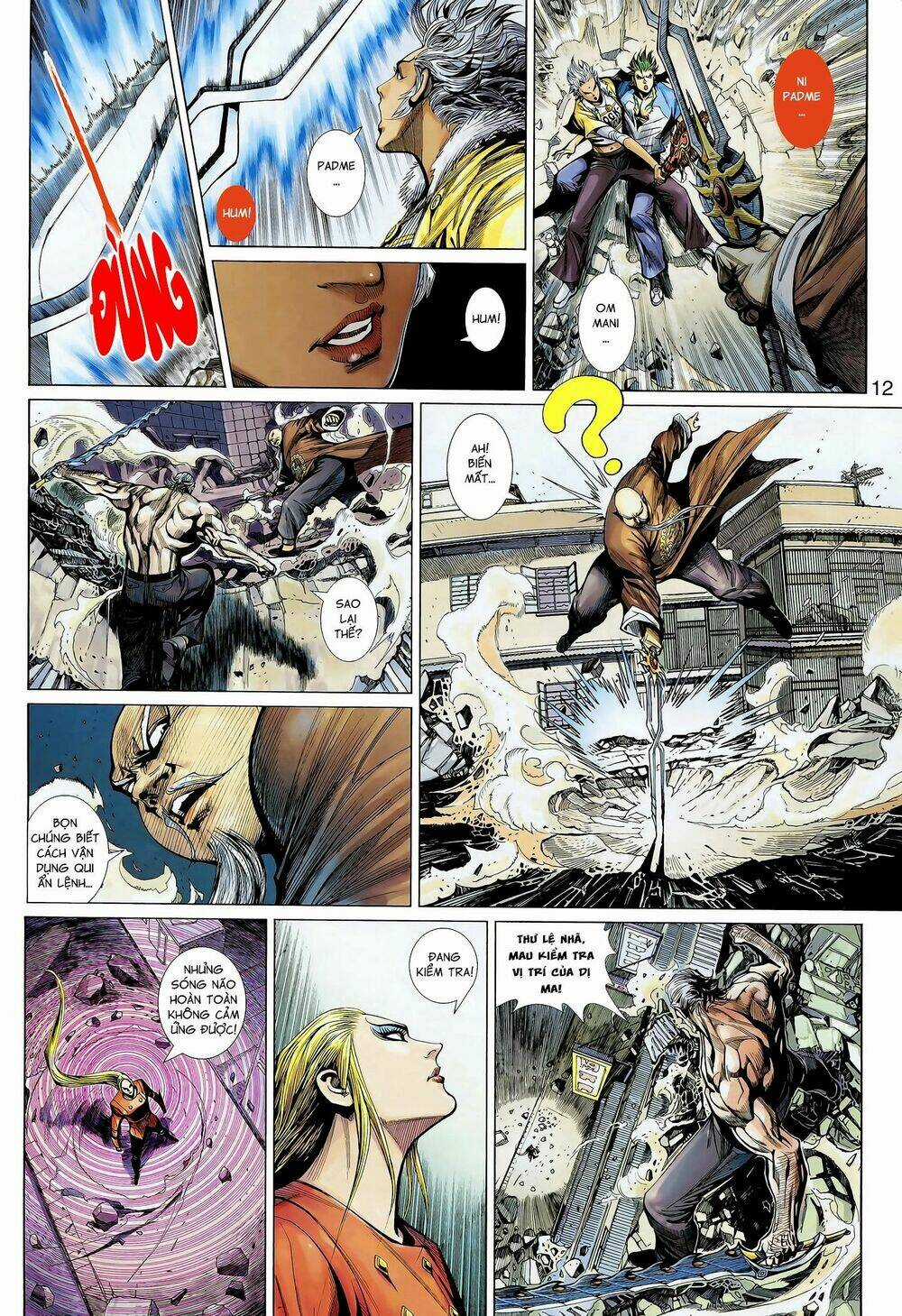 Thần Binh Khưu Phúc Long - Chapter 34 - Trang 11