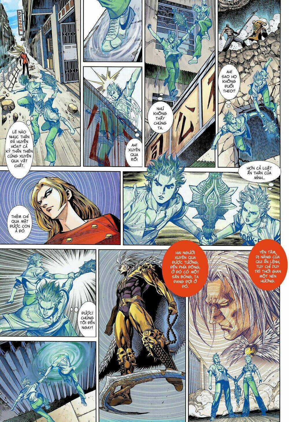 Thần Binh Khưu Phúc Long - Chapter 34 - Trang 12