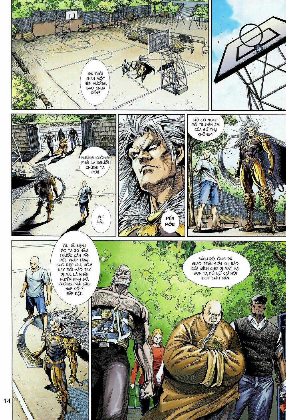 Thần Binh Khưu Phúc Long - Chapter 34 - Trang 13