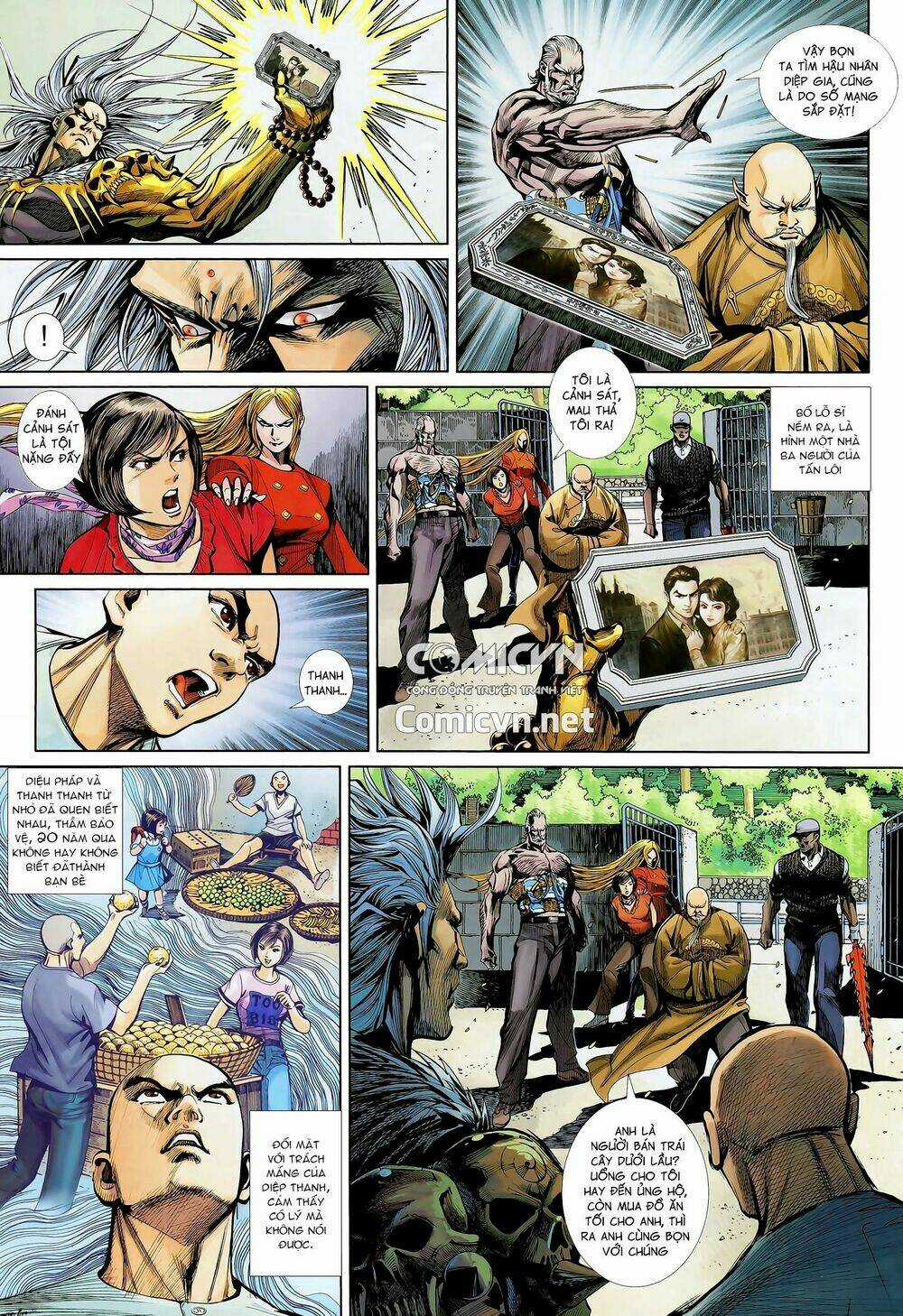 Thần Binh Khưu Phúc Long - Chapter 34 - Trang 14