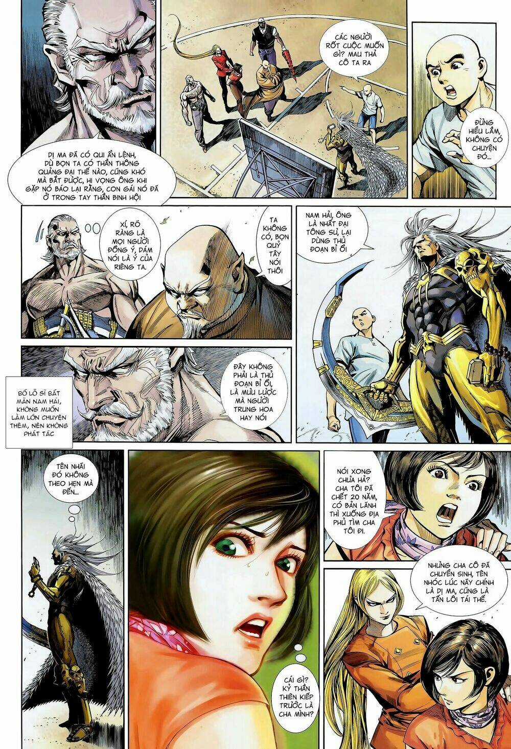 Thần Binh Khưu Phúc Long - Chapter 34 - Trang 15