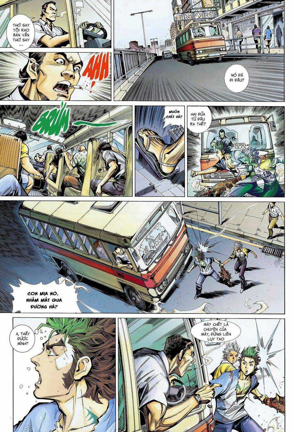 Thần Binh Khưu Phúc Long - Chapter 34 - Trang 16