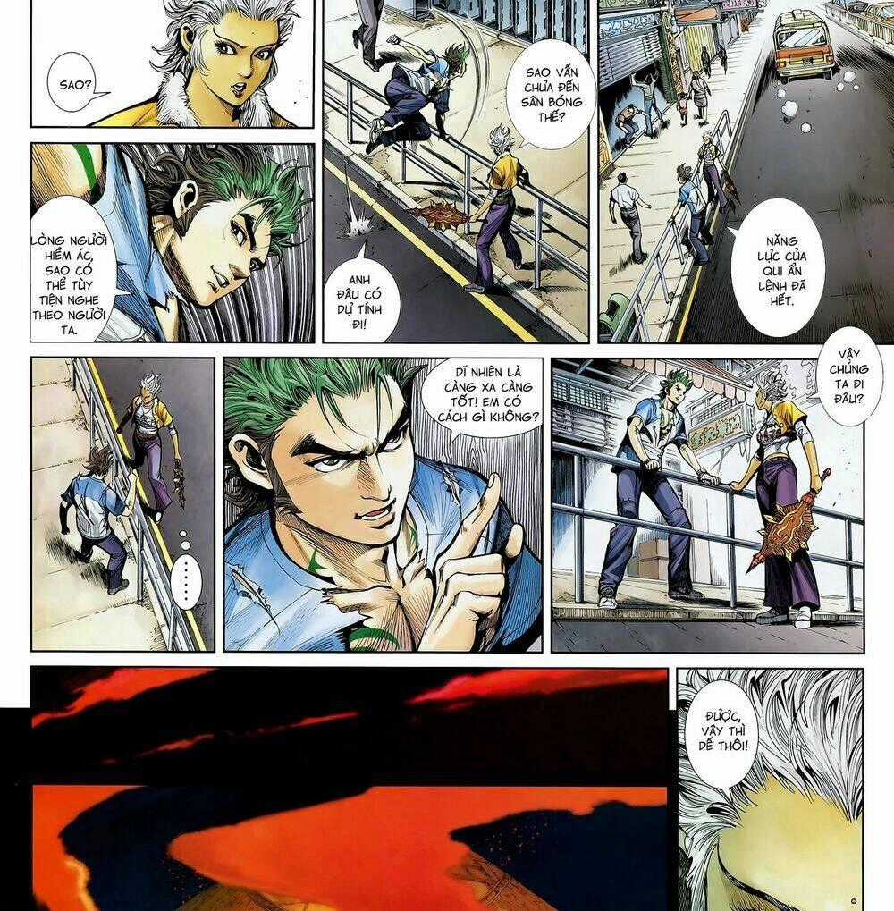 Thần Binh Khưu Phúc Long - Chapter 34 - Trang 17