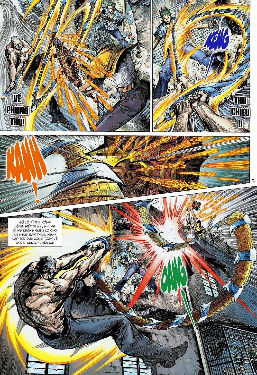 Thần Binh Khưu Phúc Long - Chapter 34 - Trang 3