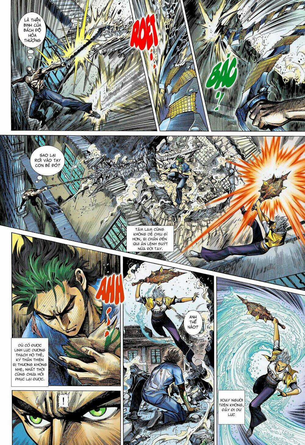 Thần Binh Khưu Phúc Long - Chapter 34 - Trang 4