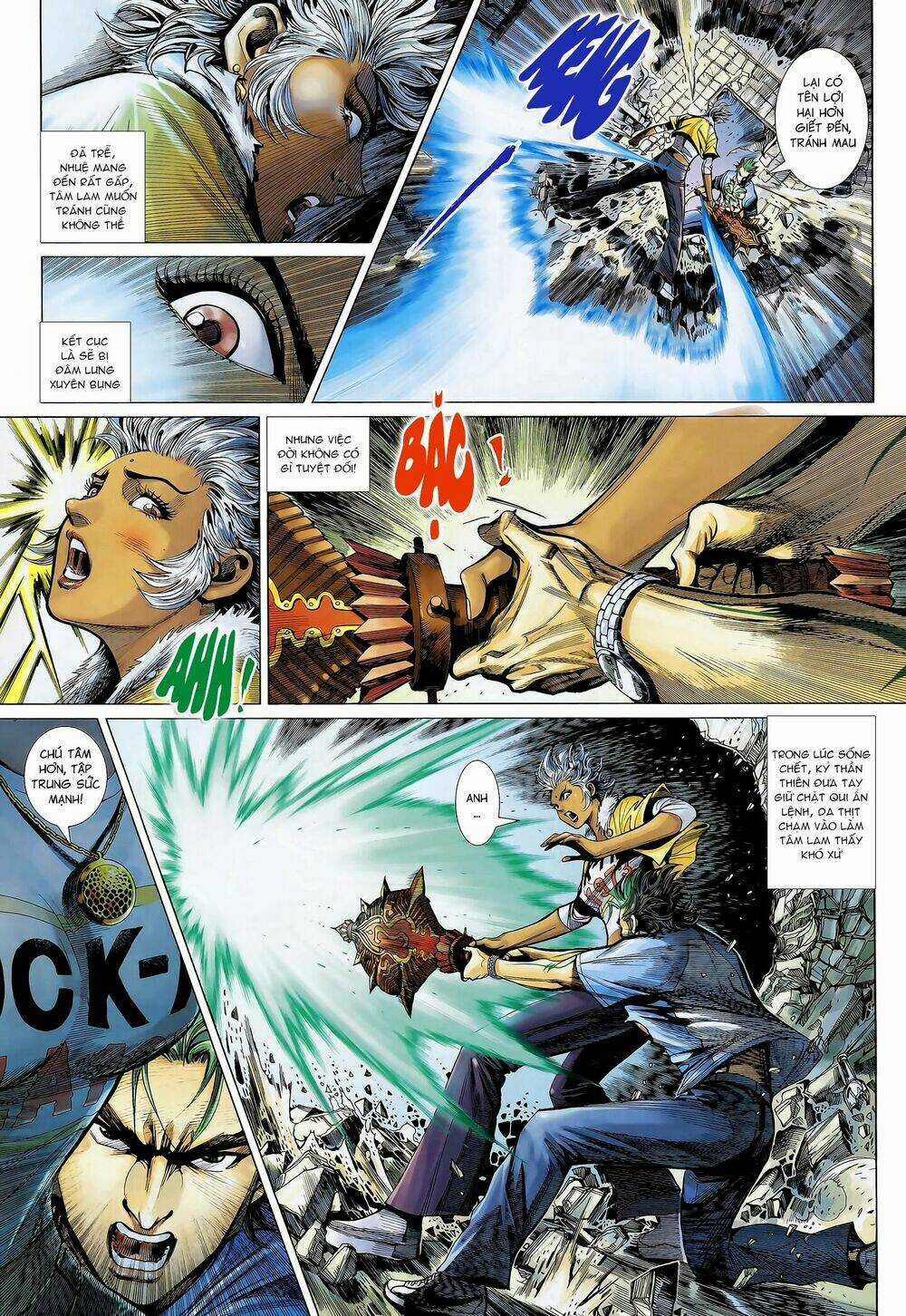 Thần Binh Khưu Phúc Long - Chapter 34 - Trang 5