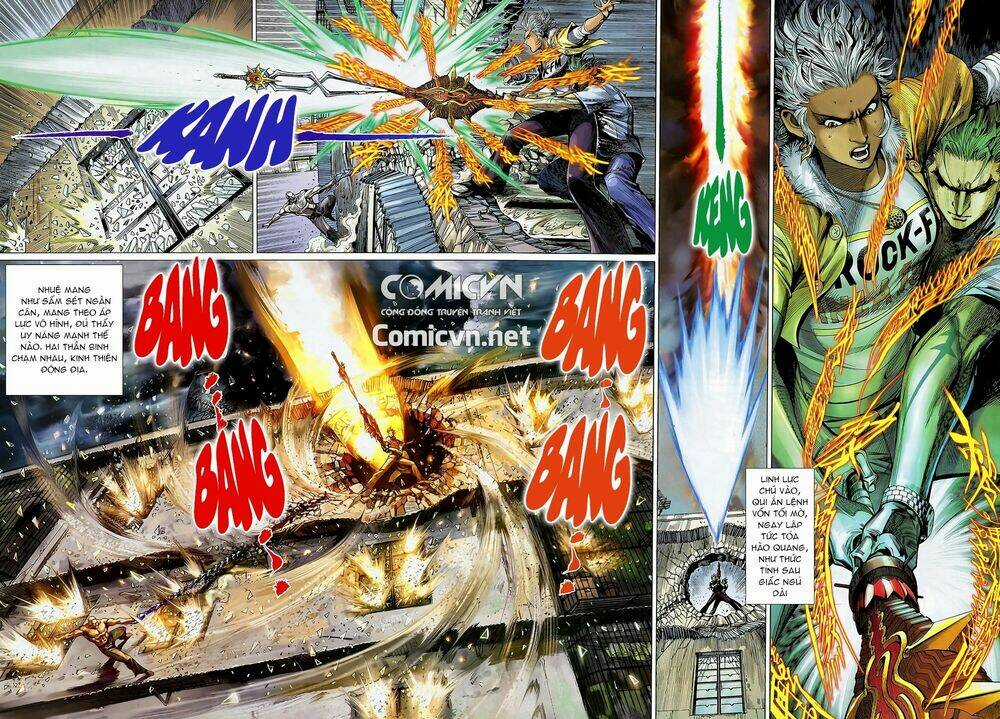 Thần Binh Khưu Phúc Long - Chapter 34 - Trang 6