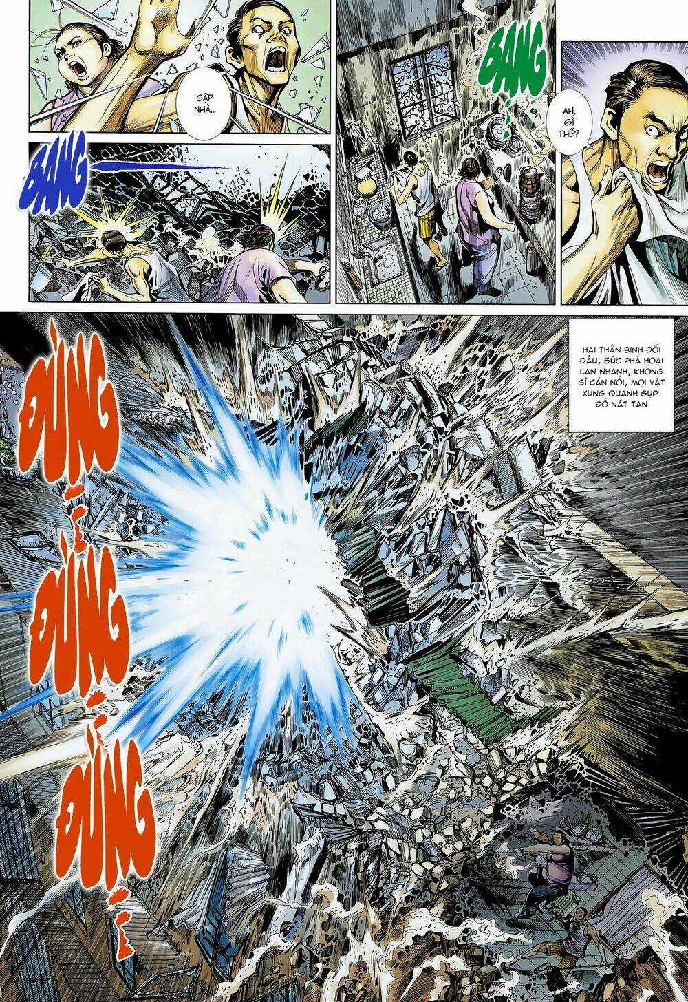 Thần Binh Khưu Phúc Long - Chapter 34 - Trang 7