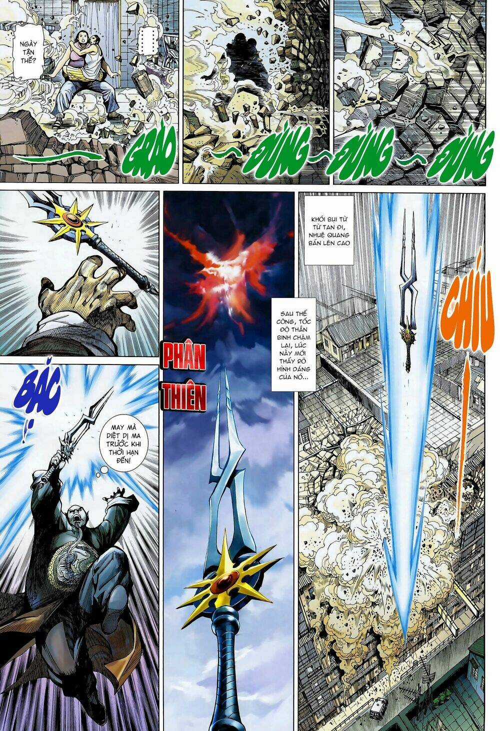 Thần Binh Khưu Phúc Long - Chapter 34 - Trang 8