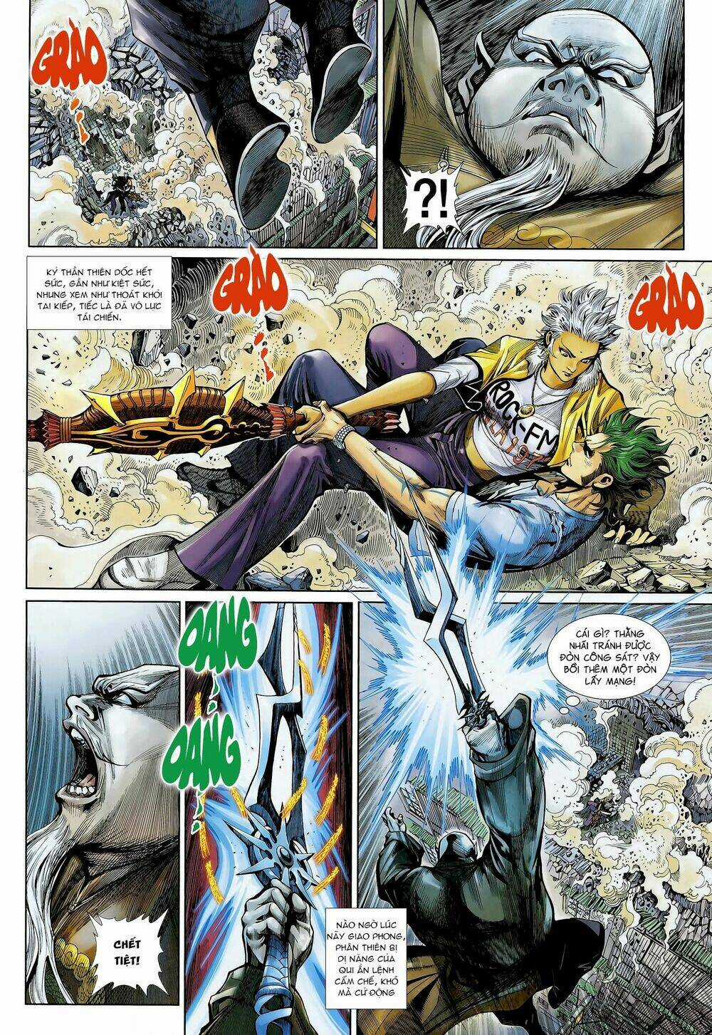 Thần Binh Khưu Phúc Long - Chapter 34 - Trang 9