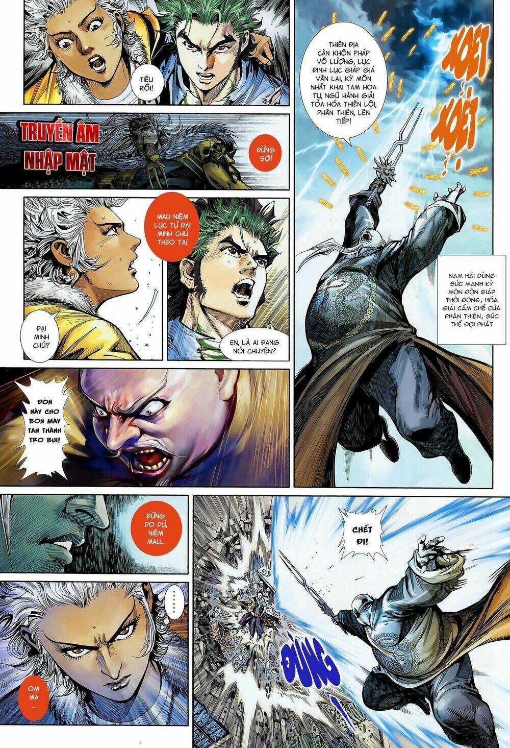 Thần Binh Khưu Phúc Long - Chapter 34 - Trang 10