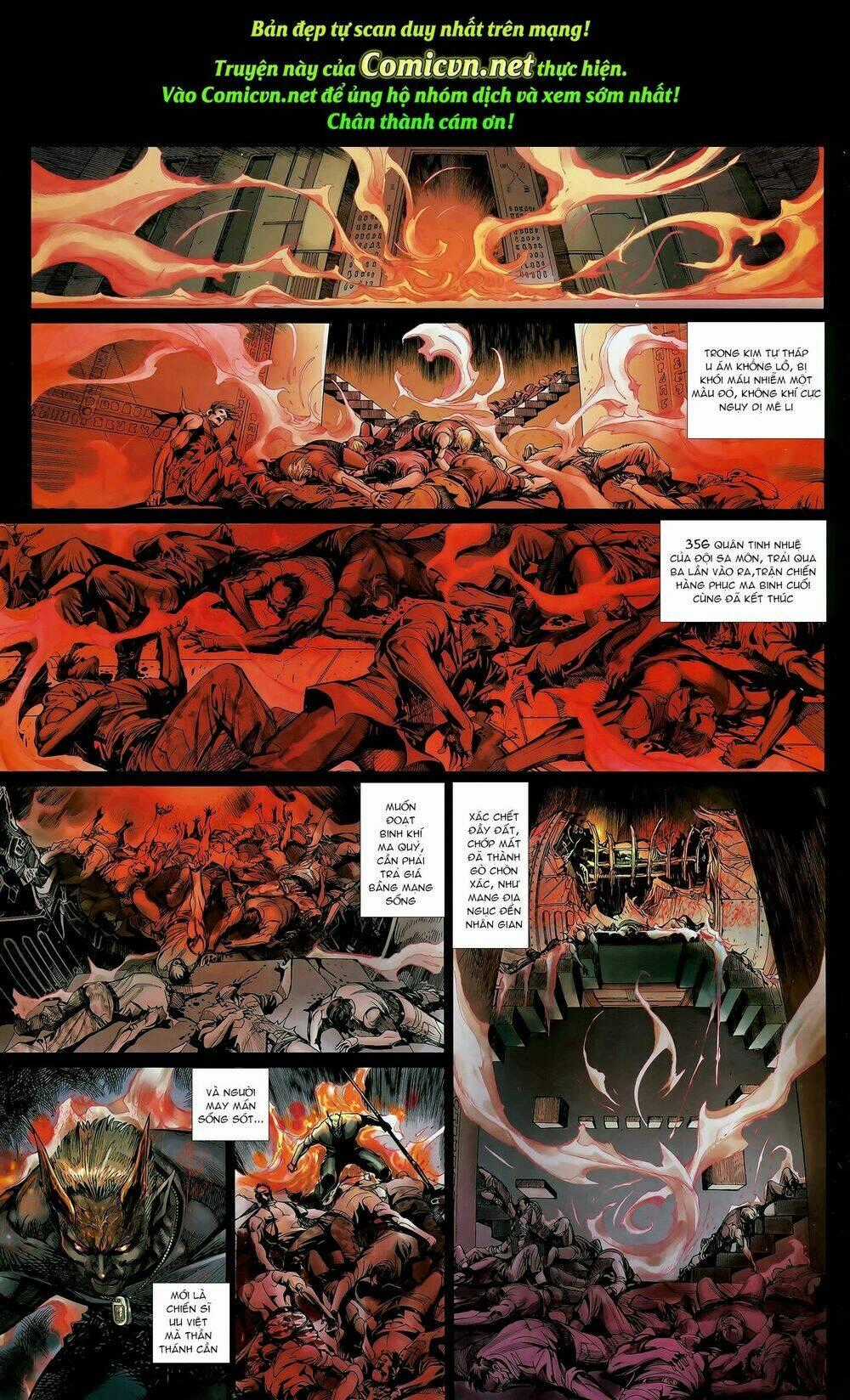 Thần Binh Khưu Phúc Long - Chapter 35 - Trang 1