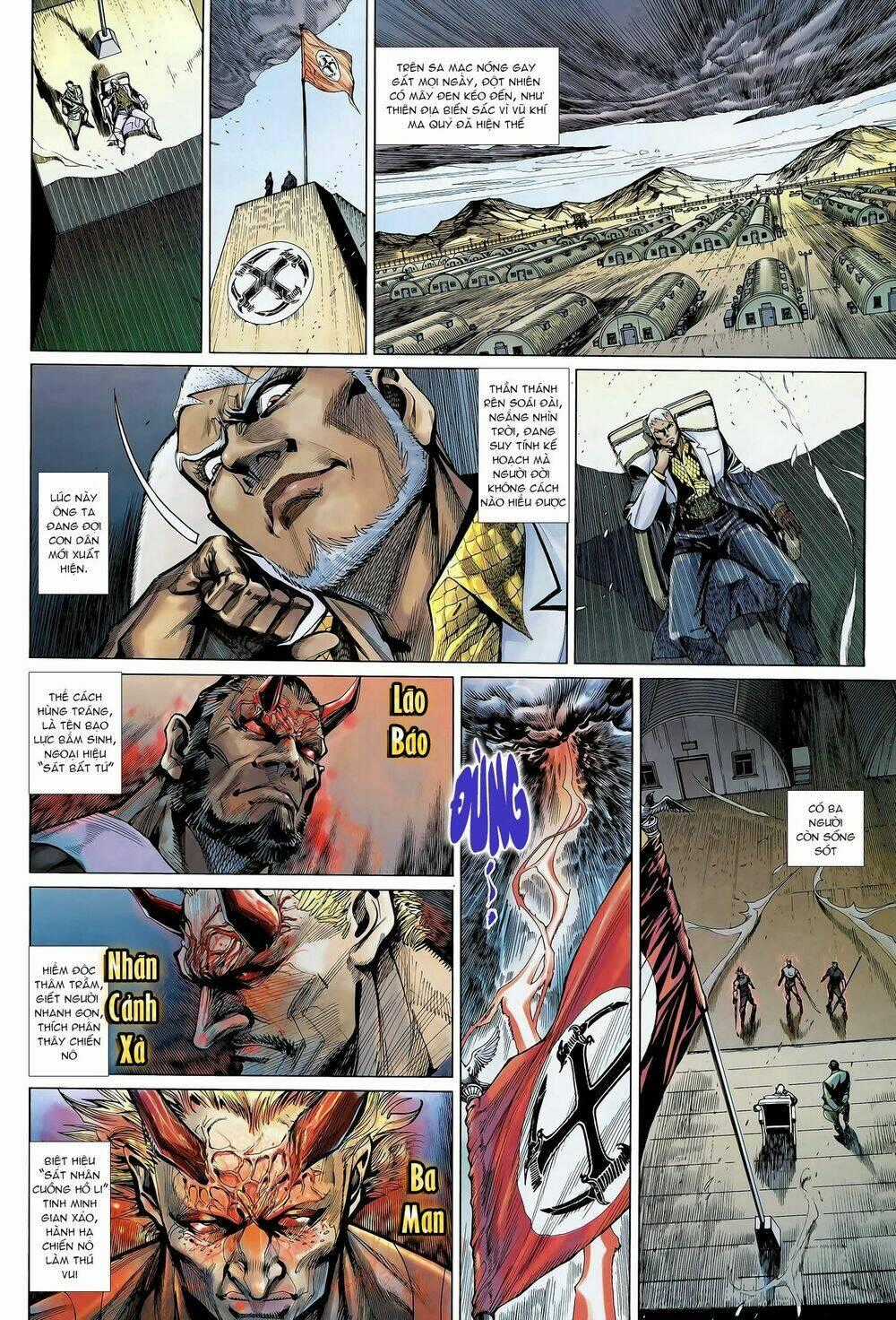 Thần Binh Khưu Phúc Long - Chapter 35 - Trang 2